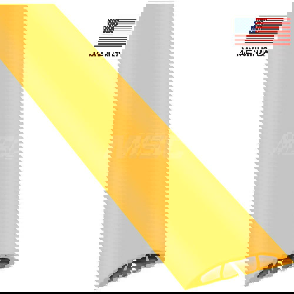 Floor Cable Cover: Polyvinylchloride, 1 Channel